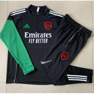 Chándal Arsenal 2025/26-Half zipper Black